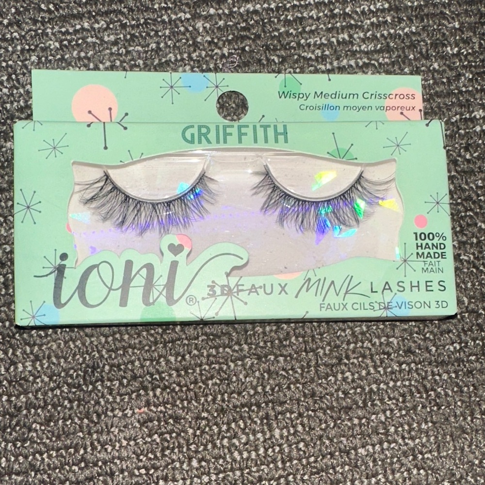 NIB Ioni Griffith- 3D Faux Mink Lashes